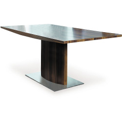 Интересные деревянные столы. DT-02 160(200) деревянный обеденный стол