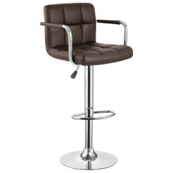 Барный стул Sorrento (барный) коричневый DC820-C-L