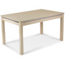БАРОН-6 стол для кухни со стеклянной раздвижной столешницей, max 160 см