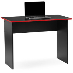 Дешевый компьютерный стол. Джойс красный / черный компьютерный стол