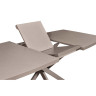 ARAMIS.HPL 110 раздвижной стол с пластиковой столешницей