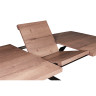 ARAMIS.WOOD 110 раздвижной стол с ламинированной столешницей