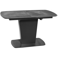 Керамический стол на тумбе. COOPER-150.ANTR керамический обеденный стол