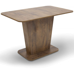 Кухонный стол на ножке-тумбе. GRAND кухонный стол