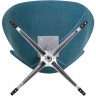 SWAN дизайнерское кресло с обивкой тканью