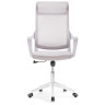 Офисное кресло Rino light gray / white