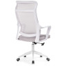 Офисное кресло Rino light gray / white
