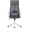 Офисное кресло Tilda dark gray / white
