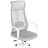 Офисное кресло Tilda light gray / white