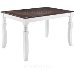 Деревянные столы белого цвета. PROVANCE деревянный обеденный стол