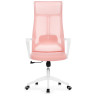 Офисное кресло Tilda pink / white
