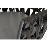 ДИЕГО плетенный стул из роупа на стальном каркасе