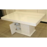 ФЛОРИДА 304S (Optimata) обеденный стол-трансформер с минибаром, столешница со стеклом