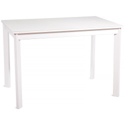 Белый кухонный стол. NELSON кухонный стол