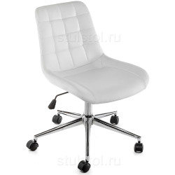 Компьютерные кресла белого цвета. Компьютерное кресло Marco