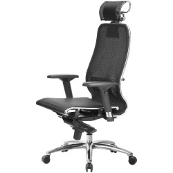 Кожаные кресла для руководителей. Кресло руководителя SAMURAI S-3.04 PLUS