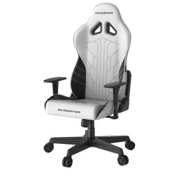 Компьютерные кресла с обивкой кожей. Компьютерное кресло DXRACER OH/G8000/WN