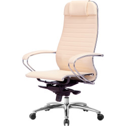 Кожаные кресла для руководителей. Кресло руководителя SAMURAI K-1.04