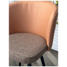 МОНЕ стул с комбинированной обивкой ткань + экокожа