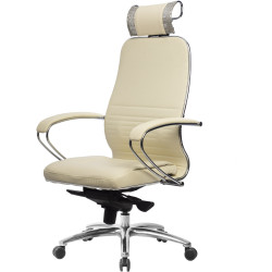 Кресла для руководителей на хромированном основании. Кресло руководителя SAMURAI KL-2.04