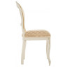 ЛАУРО деревянный кухонный стул в классическом стиле, обивка ткань жаккард