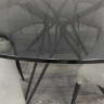 Стол TEA со стеклянной столешницей