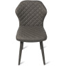 Комплект стульев TOMAS ECO темно-серый, set 2 шт.