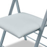 C3332 складной кухонный стул на металлическом каркасе