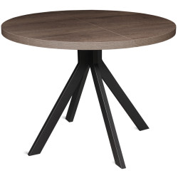 Ламинированные столы со столешницей круглой формы. DOMENIC.WOOD обеденный стол с ламинированной столешницей