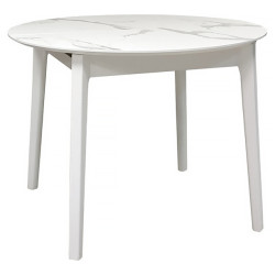 Пластиковые столы со столешницей круглой формы. ЮПИТЕР-ПМ обеденный стол с пластиковой столешницей