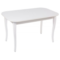 Белый кухонный стол. ПОЛОНЕЗ СТ-106-К кухонный стол