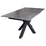 LINCOLN 160.CR раздвижной обеденный стол с керамической столешницей, max длина 200 см