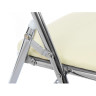 Раскладной стул FOLD 1 на металлокаркасе, обивка экокожа