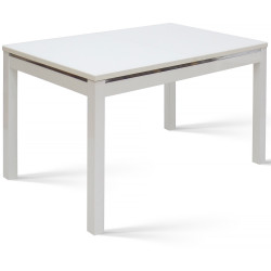 Белый стол. БАРОН 2 обеденный стол