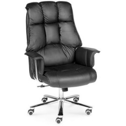 Кресла для руководителей на хромированном основании. Кресло руководителя ПРЕЗИДЕНТ (кожа)