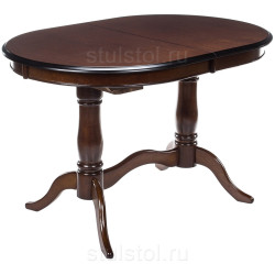 Деревянные столы в классическом стиле. ELVA деревянный обеденный стол