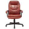 БЮРОКРАТ CH-868N ECO кресло офисное для руководителя с эргономичное спинкой, обивка экокожа