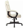 БЮРОКРАТ CH-868N ECO кресло офисное для руководителя с эргономичное спинкой, обивка экокожа