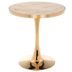 Круглый кофейный столик. Кофейный столик Dorian