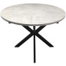 RICCIO круглый стол с ламинированной столешницей