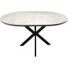 RICCIO круглый стол с ламинированной столешницей