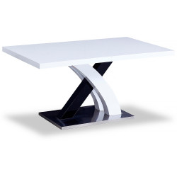 Ламинированные столы белого цвета. DT-75 обеденный стол с ламинированной столешницей