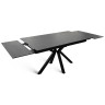 ПАРМА HPL раздвижной обеденный стол с пластиковой столешницей, max длина 200 см