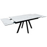 ТОМАС HPL раздвижной обеденный стол с пластиковой столешницей, max длина 200 см