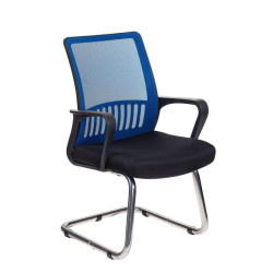 Черные конференц-кресла. Конференц-кресло MC-209