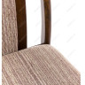 Стул ARON SOFT с мягкой вставкой на спинке и мягким сиденьем