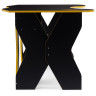Письменные столы Вивианн черный / желтый