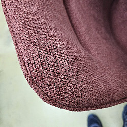 Стулья MATIS горчичный / черный