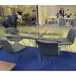 Раскладные и раздвижные столы T041 (140)