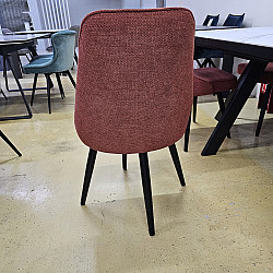 Стулья MATIS горчичный / черный